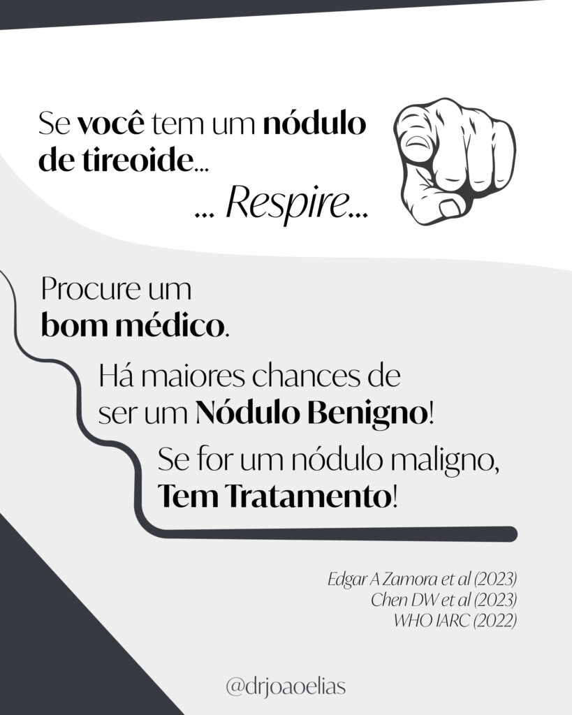 É só um Câncer de Tireoide?