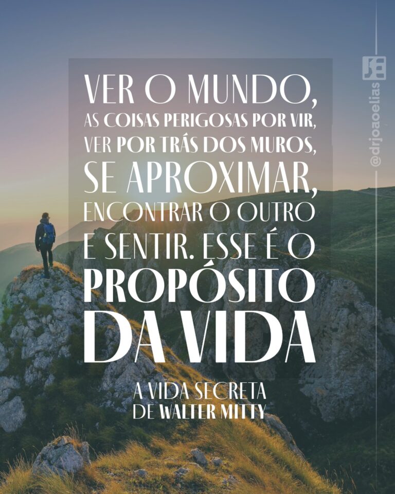 Qual é o Propósito da Vida?